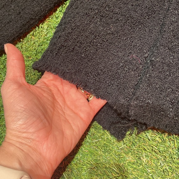 Catherine Malandrino Tweed Fitted Jacket sz 2 - Picture 6 of 7